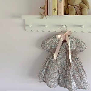 La Coqueta toddler girl dress with bloomers size 2t